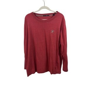 Beverly Hills Polo Club Men XL Red Long Sleeves